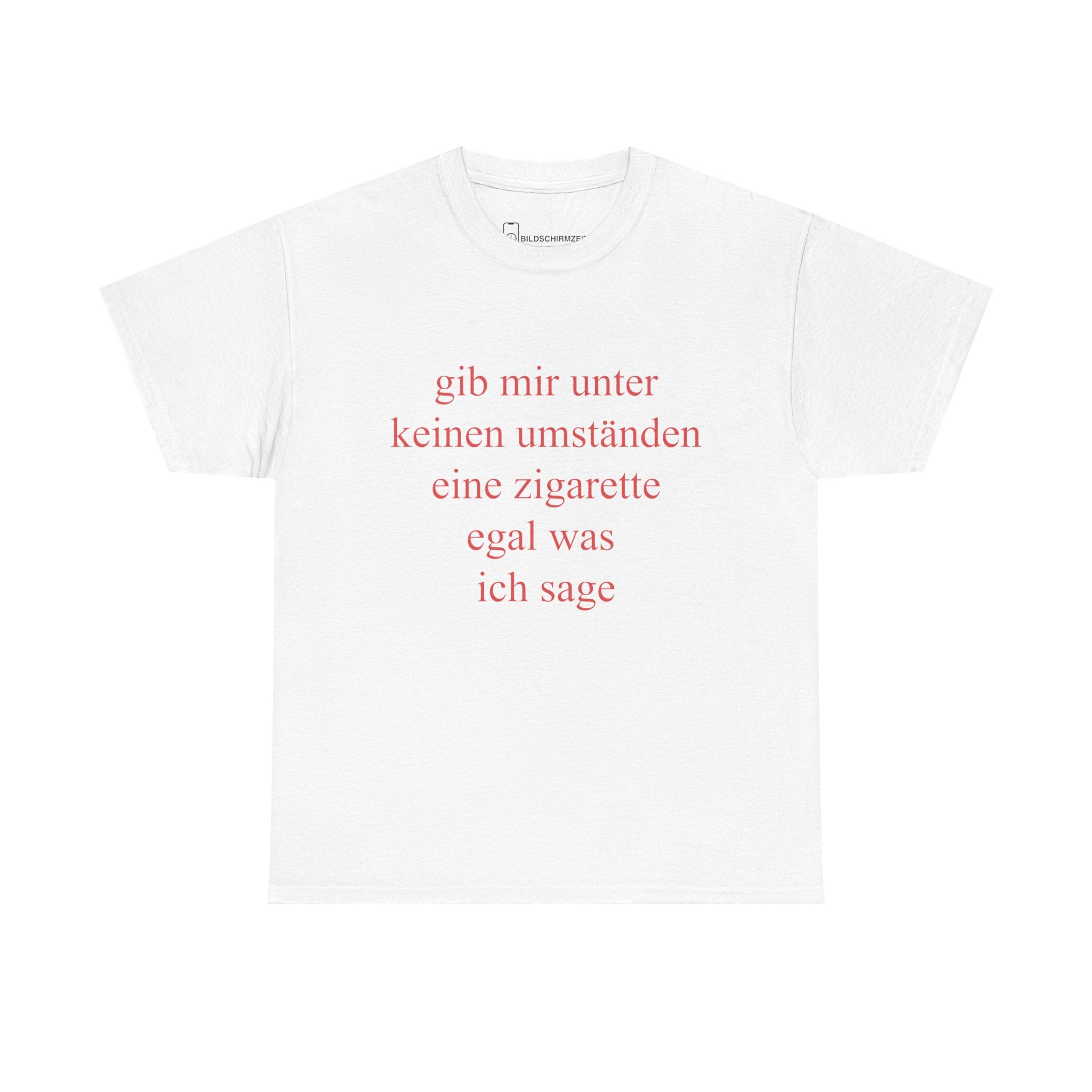ZIGARETTE TEE