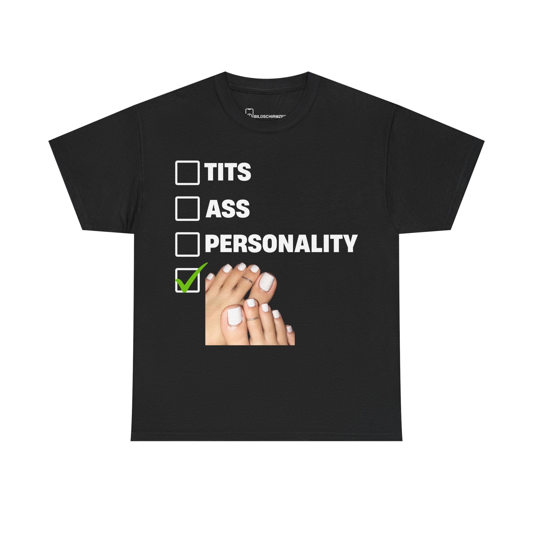 WHITE NAILS TEE