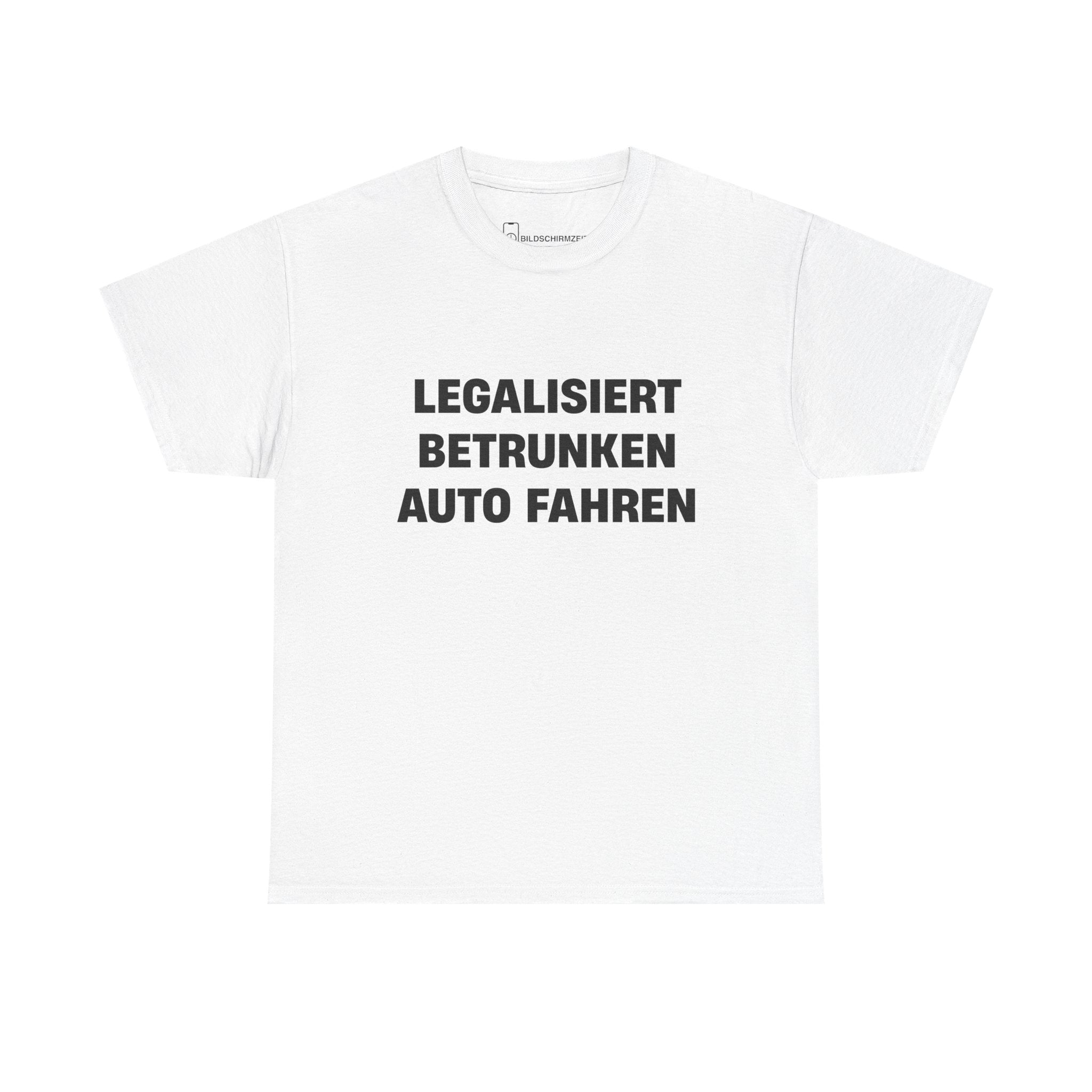 AUTO FAHREN TEE