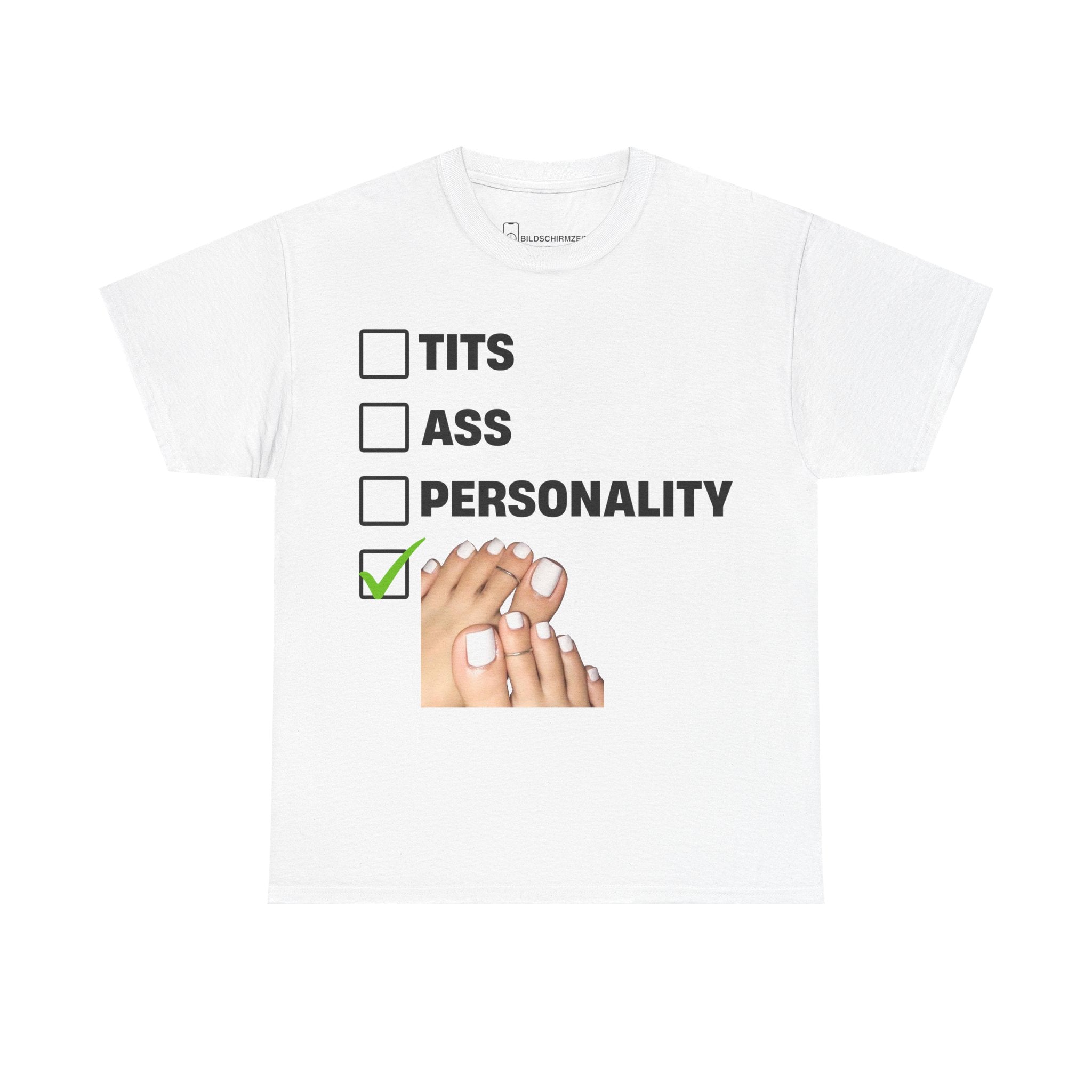 WHITE NAILS TEE