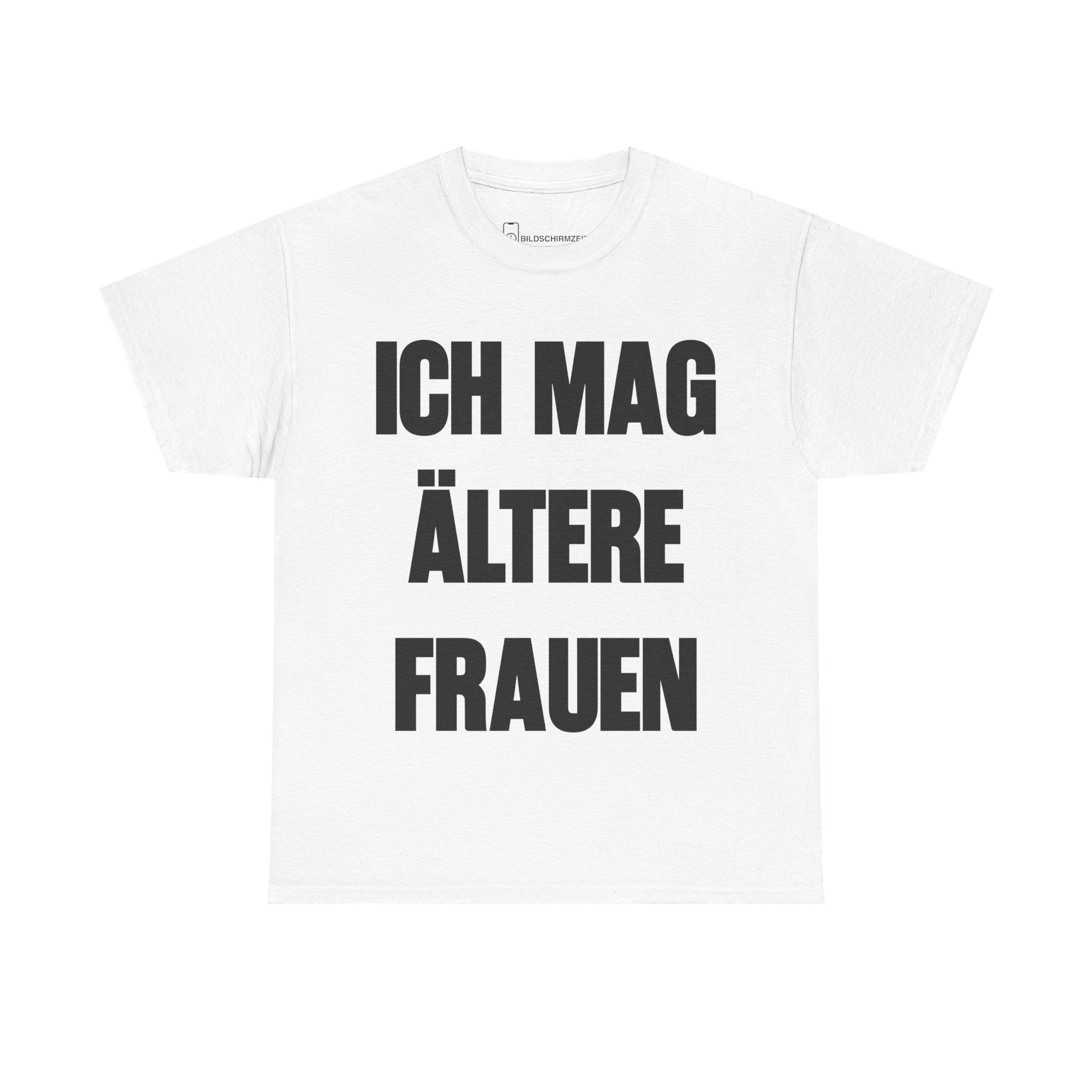 ÄLTERE FRAUEN TEE
