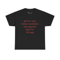 ZIGARETTE TEE