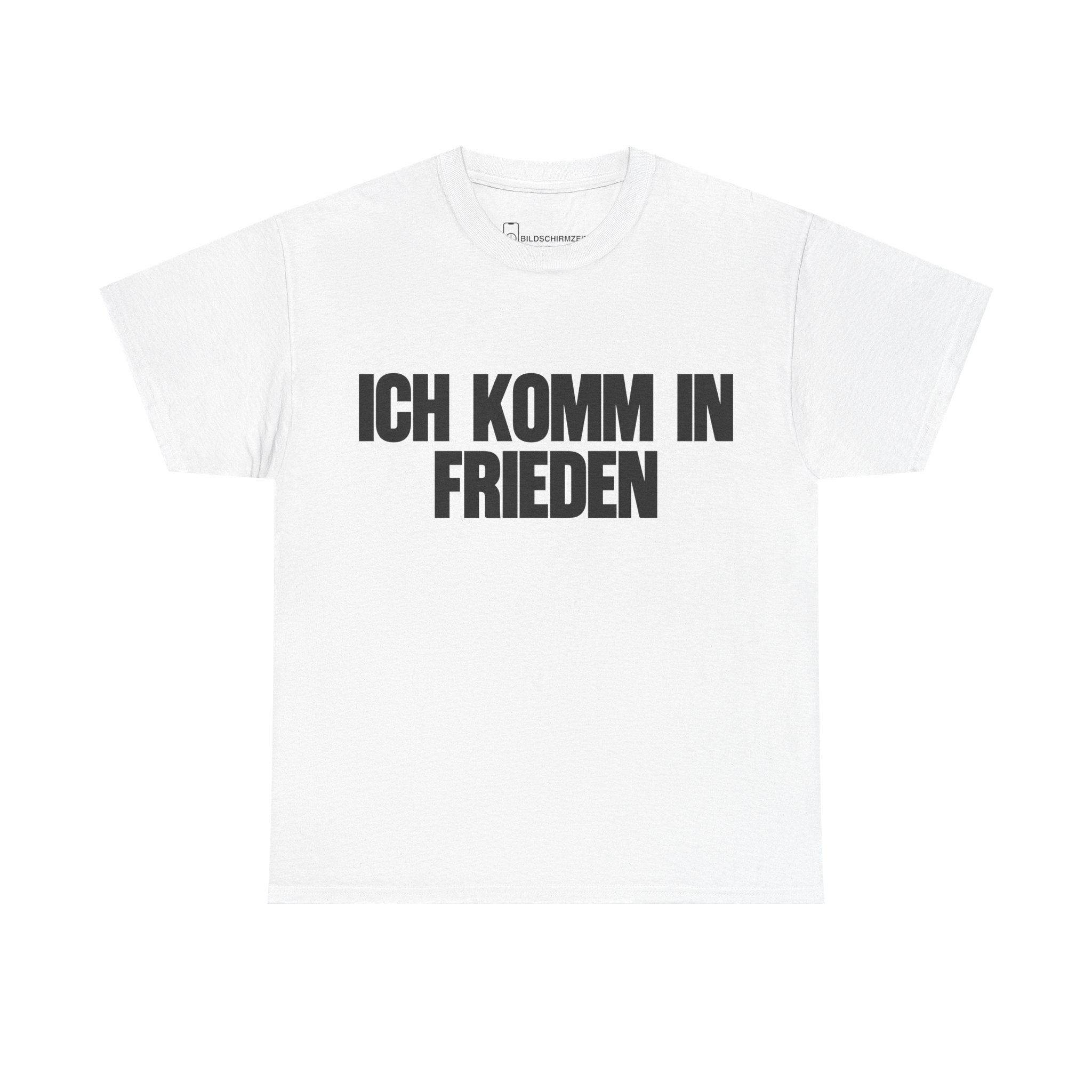ICH KOMM IN FRIEDEN TEE